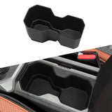 Central Console Water Cup Holder for Renault Dacia Duster 2025-2026 TPE Drinks Holder Storage Case Interior Accessory OEM