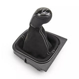 Car Speed Gear Shift Knob With Gaiter Boot for Jetta MK3 SCIROCCO III 137 138 EOS 1F7 1F8 Modified Parts OEM