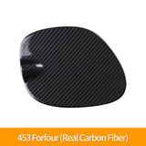 Fuel Tank Cap Carbon Fiber Cover for Smart 453