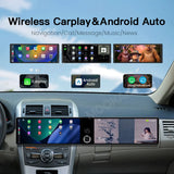 24.6" Dual Screen Android Stereo for Toyota Corolla 2007–2013 Android Head Unit Aotsr