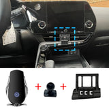 Smart Wireless Fast Charging Phone Mount for Lexus NX 2022-2024