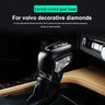 Gear Knob Decoration Trim for Volvo XC60 S60 2018+