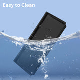 Volvo XC60 2026 Anti Dirt Pad Mobile Wireless Charging Silicone Black Car Interior Accessory SMABEE