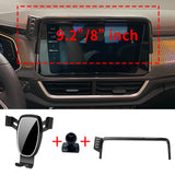 Stable Clip-On Wireless Phone Holder for VW T-ROC 2023–2025
