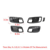 Inner Door Bowl Trim for Chrysler 300C Dodge Car Interior Accessory HEBE