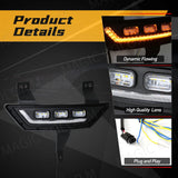 LED DRL Turn Signal for GWM POER 2021-2022 Car Interior Accessory OEM