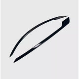 Black Fog Light Sticker Body Trim for Volvo XC60 18-26 Car Interior Accessory LINGLUYANG