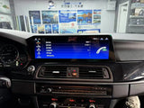 14.9-inch Android 13 Head Unit for BMW 5 Series 2010–2017