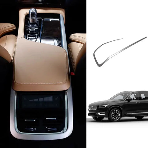 Interior Moulding Frame for Volvo XC90 S90 2015+ Car Interior Accessory LINGLUYANG