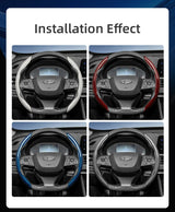 Carbon Fiber Steering Wheel Cover for Chery Models