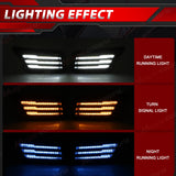 LED DRL Turn Signal for Toyota RAV4 Woodland 2026