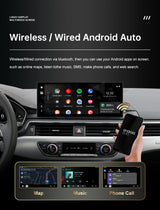 12.3 Inch Linux Multimedia Screen for Audi A4 A5 2016-2019