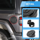Fuel Tank Cap Aluminum Alloy for Jeep Wrangler JL 2018-2024