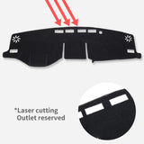 Premium Anti-Glare Dashboard Cover for Toyota RAV4 2019–2024 Dashboard Mat CATUSIKI