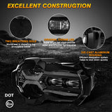 Emark Led Headlight for BMW R1200GS 2013-2018 R 1200GS K50 ADV Adventurer BMW GS 1200 Motorcycle Super 12V LED Headlamp Assem