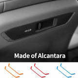 Front Seat Rear Panel Decoration Cover Trim Stickers for BMW X3 G485 G48 Car Interior Accessory OEM