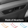 Front Seat Rear Panel Decoration Cover Trim Stickers for BMW X3 G485 G48