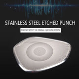 Stainless Steel Speaker Cover for Volvo XC60 2018-2026 Car Interior Accessory LINGLUYANG