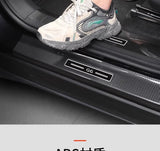 For Xiaopeng G6 Xpeng G6 2023 2024 2025 threshold strip protection sticker anti kick pedal modification accessories