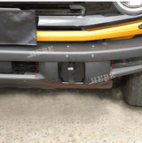 Front Bumper Corner Cover for Ford Bronco 4door 2021-2025