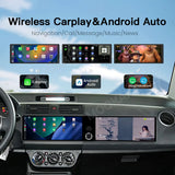 24.6 inch Dual Screen Android Head Unit for Suzuki Swift Android Head Unit Aotsr