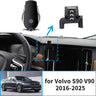 Smart Wireless Fast Charging Phone Mount for Volvo S90 V90 2016–2025