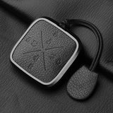 8 Button Aluminum Alloy Goatskin Car Key Case Cover for Zeekr X 001 009 2022 2023