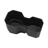 Central Console Water Cup Holder for Renault Dacia Duster 2025-2026 TPE Drinks Holder Storage Case