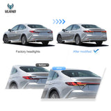 Sequential Tail Lights for Toyota Camry 2025-2026 Car Interior Accessory Vland