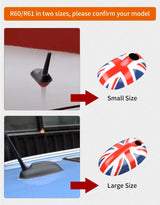 Car Roof Shark Fin Antenna Cover for Mini Cooper