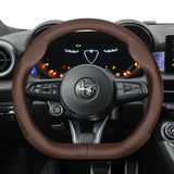Ultra-Thin Breathable Steering Wheel Cover for Alfa Romeo