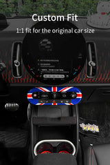 Center Console Frame Trim for Mini Cooper U25 J01 Car Interior Accessory GMUNI