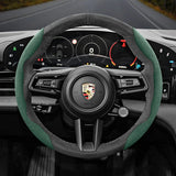 Anti-Slip Segmented Suede Wheel Cover for Porsche