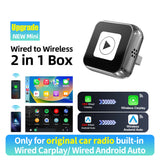 Mini Wireless CarPlay Adapter for Original Radios