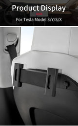 Headrest Tablet Stand Hook for Tesla Model 3 Y S X