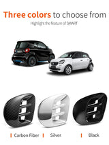 Side Vent Air Outlet Cover for Smart 453 Fortwo Car Interior Accessory GMUNI