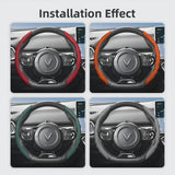 Wave-Shaped Breathable Cover for Vinfast VF3/VF8/VF9 Car Interior Accessory Hocasen