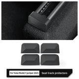 TPE Seat Rail Plug Protection for Tesla Model Y