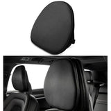 Leather Headrest Neck Pillow for Volvo XC90 XC60 Car Interior Accessory LINGLUYANG