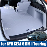 Leather Trunk Mat For BYD SEAL 6 DM-i 2025 2026 Car Boot Liner Tray Waterproof Mud Protector Pad Cargo Mat Trunk Mat | Car Ac