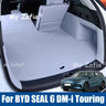 Leather Trunk Mat For BYD SEAL 6 DM-i 2025 2026 Car Boot Liner Tray Waterproof Mud Protector Pad Cargo Mat