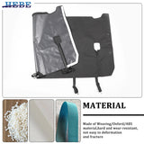 Trunk Isolation Cover Mat for Jeep Wrangler JL 4-Door Car Interior Accessory HEBE