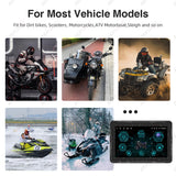 Android GPS Monitor for Harley Yamaha Kawasaki