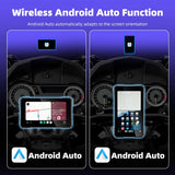 5.0 inch Wireless CarPlay GPS for Universal Motorcycle