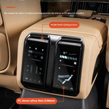 For Leopard 8 BYD Formula Leopard 8 Rear Screen Protector Film Central control display Interior Protection Sticker Interior M