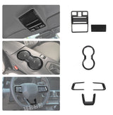 Interior Trim Cover ABS Alloy for Ford Mustang 2024