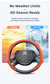 Premium Suede Snap-On Wheel Cover Citroen C3