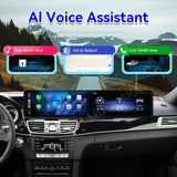24.6" Dual Screen Android Head Unit for Mercedes E-Class 2013-2015