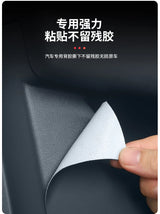 For Geely EX5 Galaxy E5 2024 2025 2026 Car Door Kick Pad Anti Scratch Guard Rear Trunk Protector Leather Interior Accessories