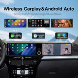 24.6-Inch Dual Screen Android Head Unit for Opel Astra 2004-2010 Android Head Unit Aotsr